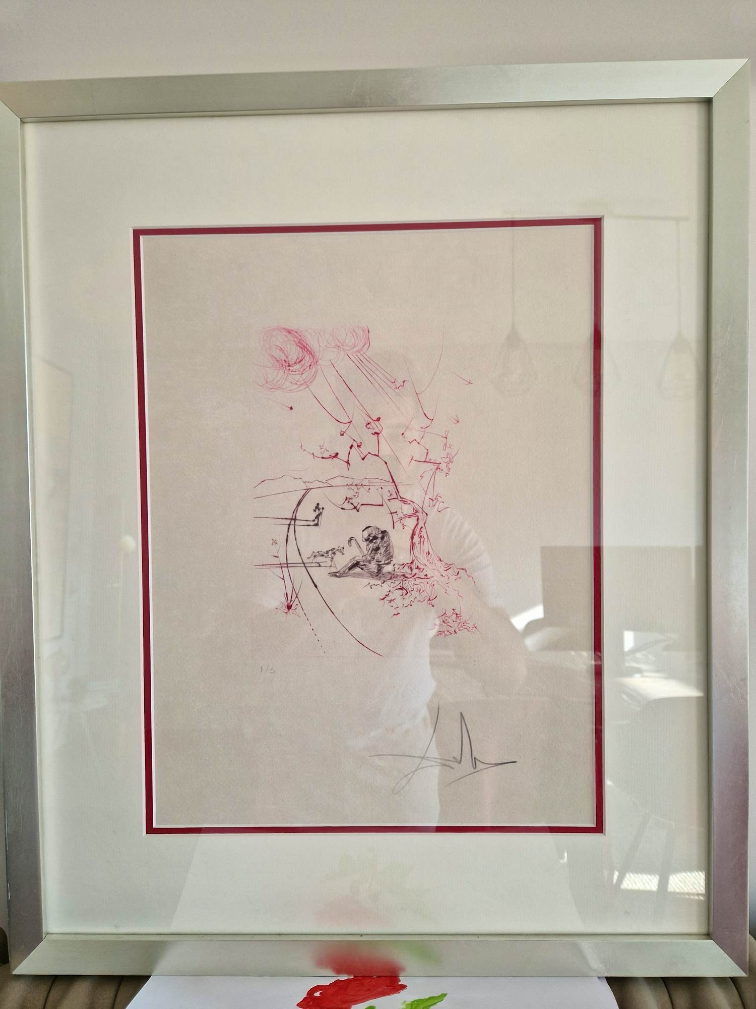 Salvador Dali - herder kopen? Bied vanaf 600!