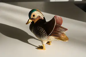 Elli Malevolti - 2 Manderijn eenden kopen? Bied vanaf 100!