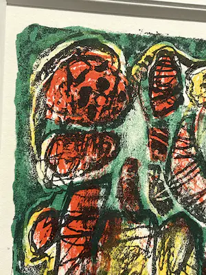 Corneille - Abstract werk in kleur kopen? Bied vanaf 200!