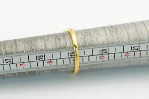 48 - Fraaie set  20krt gouden ring  + paar oorstekers met malachiet klaver 4 kopen? Bied vanaf 380!
