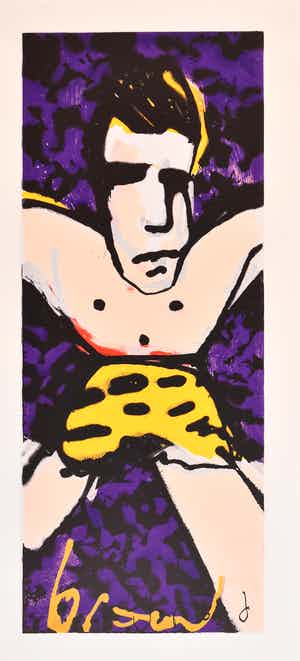 Herman Brood - Tarzan verkocht voor € 299!