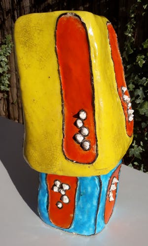 Maggi Giles - Paddenstoel, keramiek (best groot & zwaar) kopen? Bied vanaf 1!