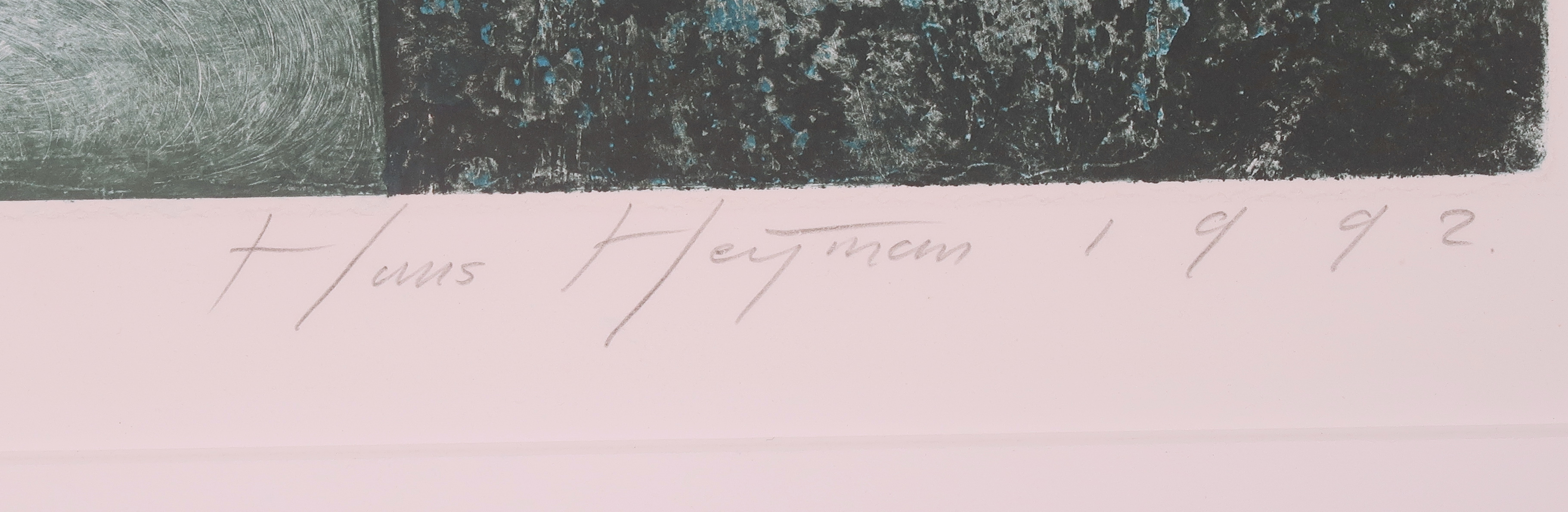 Hans Heijman - Ets, Sporen en Tekens II kopen? Bied vanaf 35!