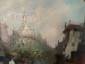 Harry Koolen - Stadsgezicht Parijs kopen? Bied vanaf 75!