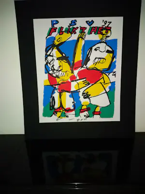 Herman Brood - PSV flikt het kopen? Bied vanaf 100!