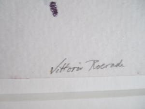 Vittorio Roerade - Aquarel "Monkeyworld" kopen? Bied vanaf 80!