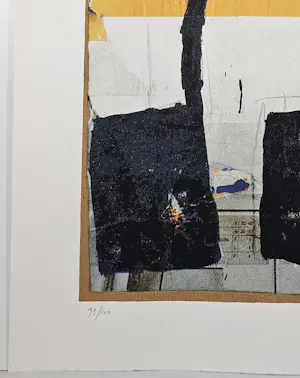 Mimmo Rotella - Mirò in Nero kopen? Bied vanaf 500!