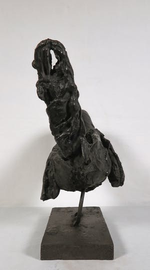 Ger Lataster - Grote opengewerkte bronzen vogel kopen? Bied vanaf 800!