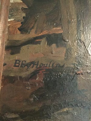 Barbara Elisabeth van Houten - Stilleven van pompoenen kopen? Bied vanaf 1500!