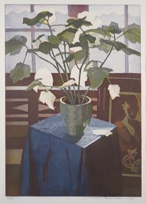 Marcel Schellekens - Kleurenets, Kamerlinde - Ingelijst (Groot) kopen? Bied vanaf 80!