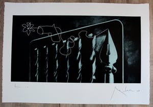 Rob Scholte - Zeefdruk: Pacifisme - 1998 kopen? Bied vanaf 155!