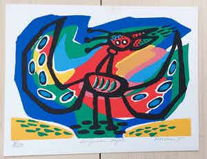 Anton Rooskens - Zingende vogel verkocht voor € 220!