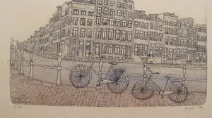 Birgit Krabiell - Singel Blauwburgwal (= Amsterdam) kopen? Bied vanaf 15!