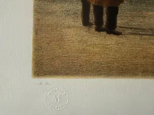 Harold Altman - Lithographie kopen? Bied vanaf 185!