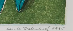 Luuk Stalenhoef - Kleurenets, Zonder titel kopen? Bied vanaf 1!