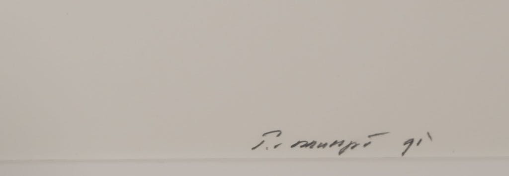 Peter van Drumpt - Peter van Drumpt: Aquarel, Z.T. kopen? Bied vanaf 20!