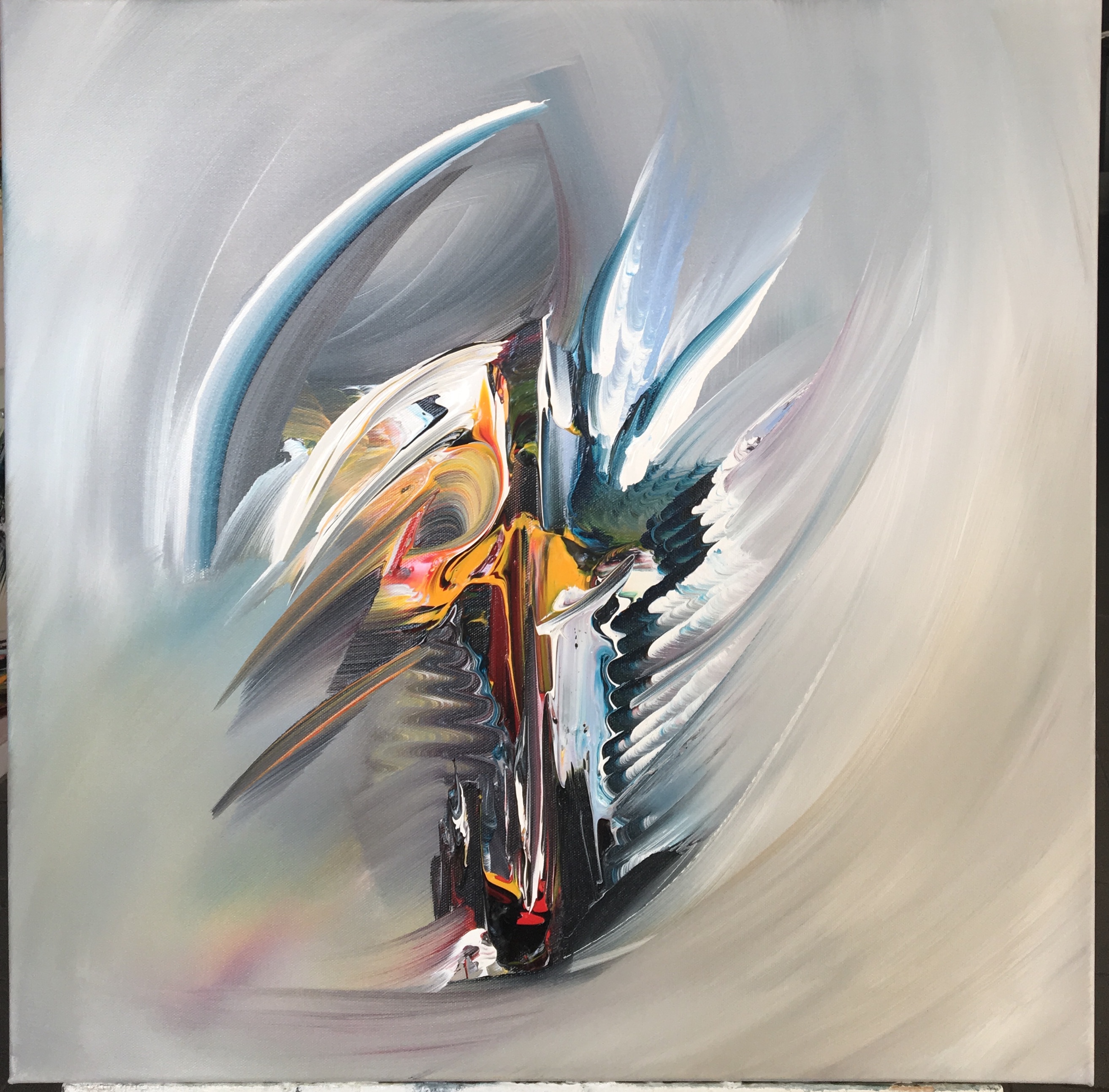 Gena Genadyj - Abstract “ Lost in time” kopen? Bied vanaf 1!