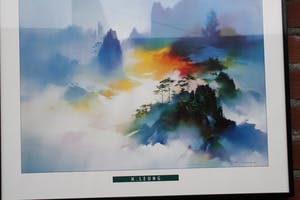 Niet of onleesbaar gesigneerd - H.Leung Limited Edition Zeefdruk (1991) kopen? Bied vanaf 1!