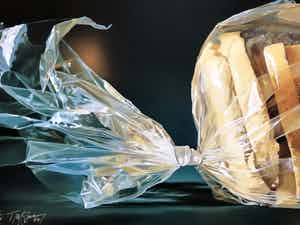 Tjalf Sparnaay - Casino wit/White loaf (groot) verkocht voor € 425!