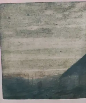 Eugene Lucker - Boerderijtje in de schemering kopen? Bied vanaf 40!