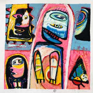 Henk Vierveijzer - titel onbekend verkocht voor € 120!