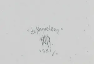 Herman van Rossum - Zeefdruk, Vrouwenportret kopen? Bied vanaf 1!