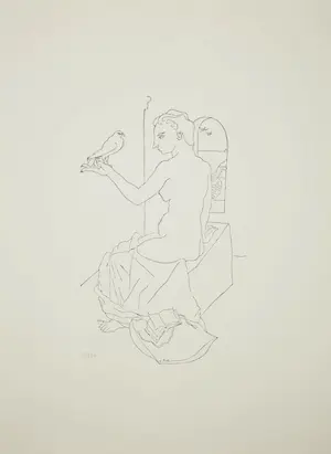 Carel Willink - Lot van vier litho's, diverse voorstellingen kopen? Bied vanaf 1!