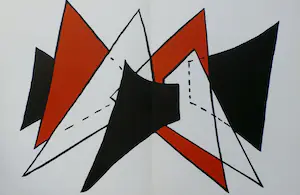 Alexander Calder - Litho: Derriere le miroir - 1963 kaufen? Bieten Sie von 89!