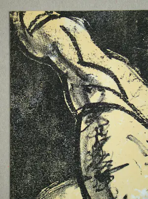 Salvador Dali - La Main - 1967 - Originele litho kopen? Bied vanaf 80!