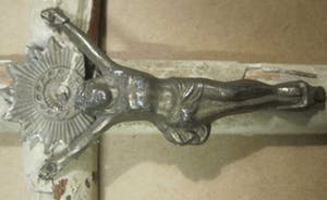 Heiligenbeeld - Crucifix kopen? Bied vanaf 16!