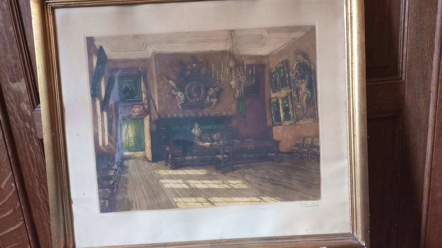 Albert Geudens - Interieur kasteel van Laarne kopen? Bied vanaf 79!