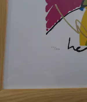 Herman Brood - 'Blow up Queen' (mooi gelijst) kopen? Bied vanaf 299!