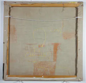 Chabab Tayefeh Mohajer - Gemengde techniek op doek, Zonder titel kopen? Bied vanaf 70!