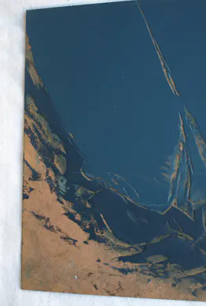 Fon Klement - 2-luik van hardboard drukplaten, ‘Accroissement’ – ca. 1975 kopen? Bied vanaf 50!