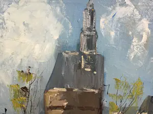 Jan Kelderman - Hoofdtoren Hoorn. kopen? Bied vanaf 25!