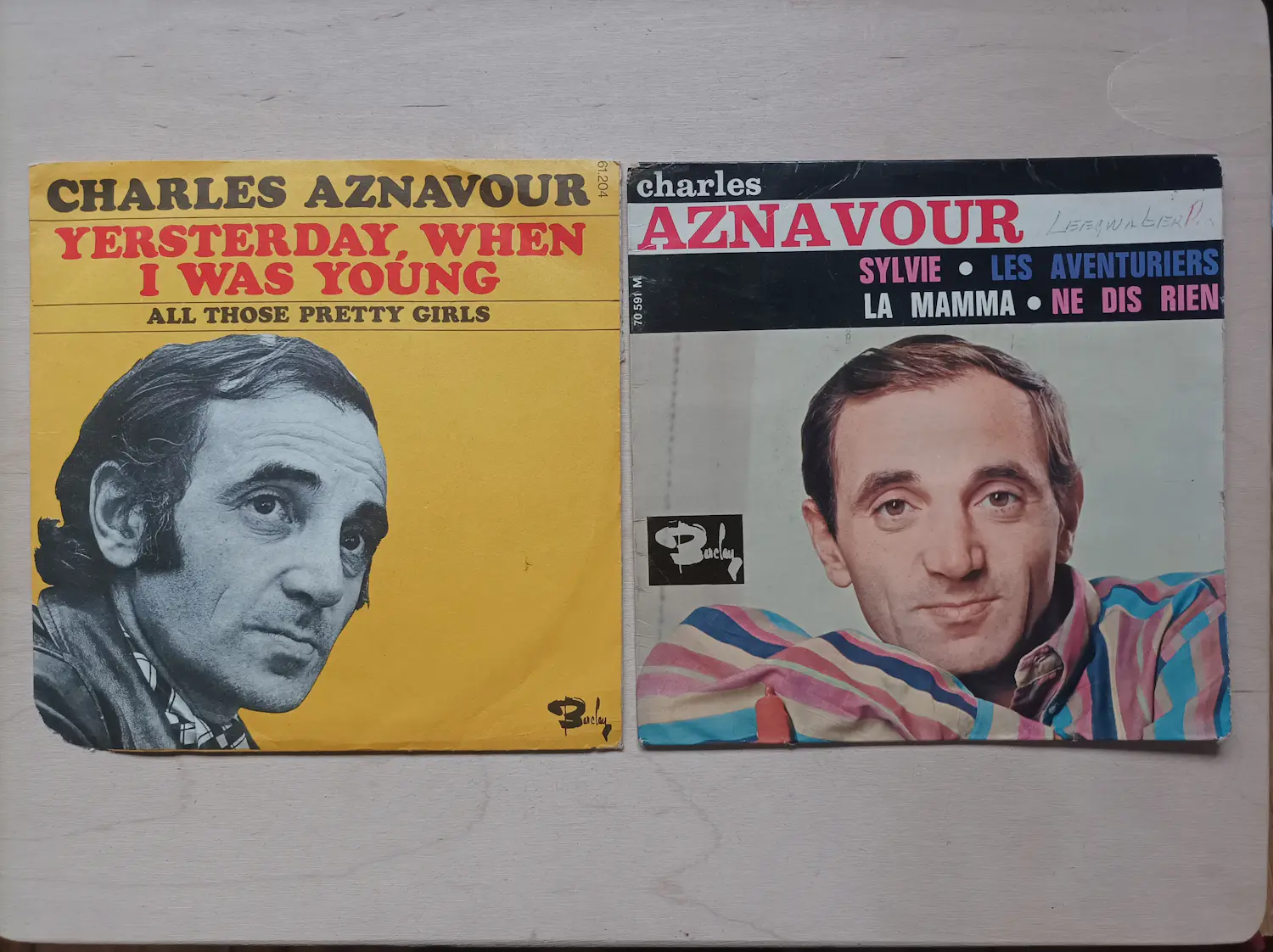 Charles Aznavour (1924-2018)
