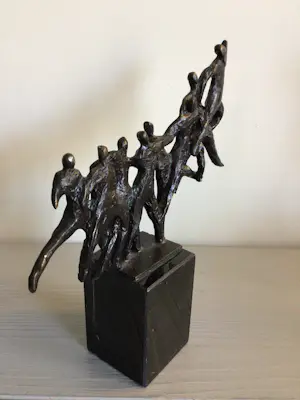 Hans Kuyper - “ Kracht door eenheid “ kopen? Bied vanaf 75!