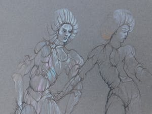 Leonor Fini - Scène de Théâtre kopen? Bied vanaf 35!