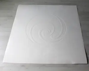 Jack Youngerman - "Galaxy Blue"- Siebdruck - Auflage von 75 - signiert - nummeriert - (93 x 91 cm) kaufen? Bieten Sie von 450!
