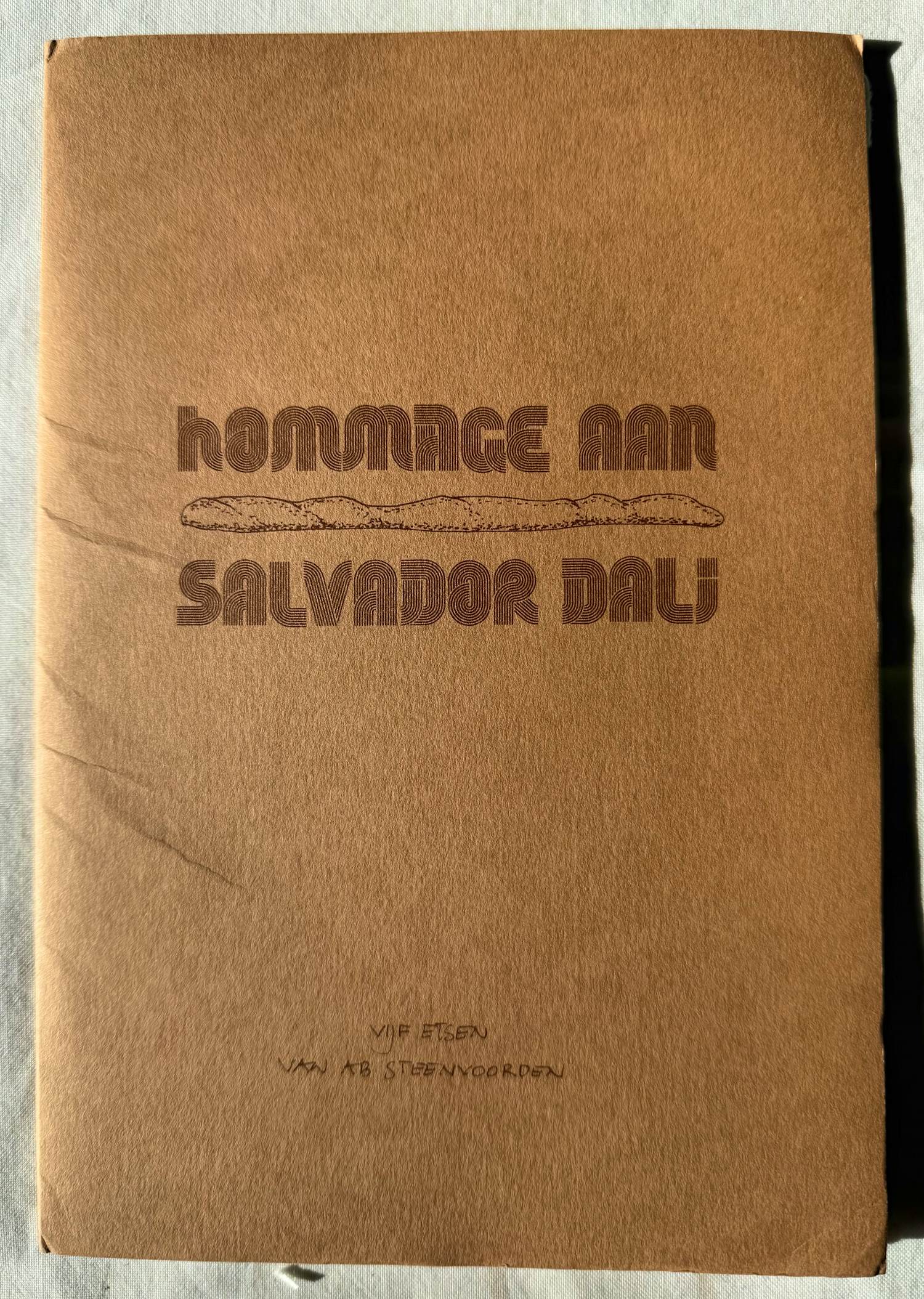 Ab Steenvoorden - Hommage aan Salvador Dali kopen? Bied vanaf 47!