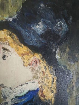 Niet of onleesbaar gesigneerd - Belgische School : Jongens Portret kopen? Bied vanaf 1!