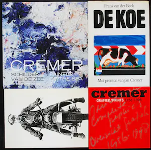 Jan Cremer - 5x: Schilder vd Zee GESIGNEERD+ c o m p l e t e grafische werk 1956-98+KALENDER kaufen? Bieten Sie von 60!