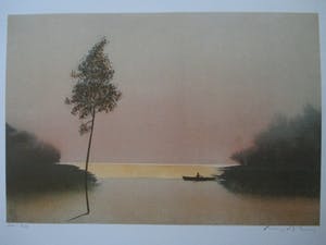Niet of onleesbaar gesigneerd - Litho kopen? Bied vanaf 10!