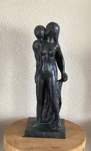Austin Productions - Sculptuur naar Theodore De Groot verkauft für € 70!