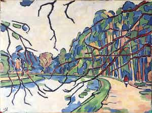 Jan Willem Versteeg - Vijverpartij Jachthuis verkocht voor € 85!