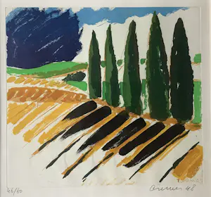 Jan Cremer - Toscane III en Toscane IV kopen? Bied vanaf 425!