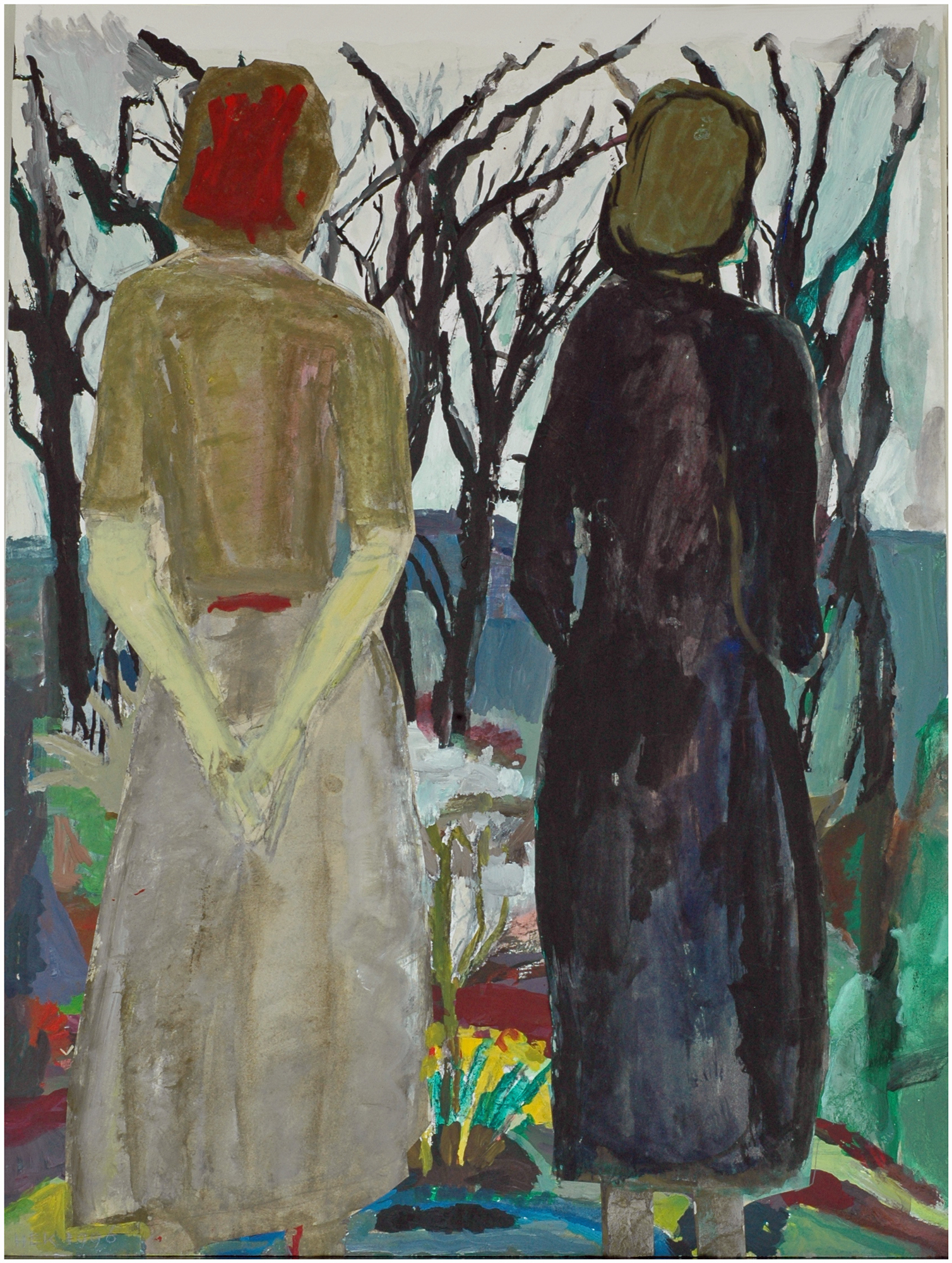 Hans Ebeling Koning - originele collage kopen? Bied vanaf 60!