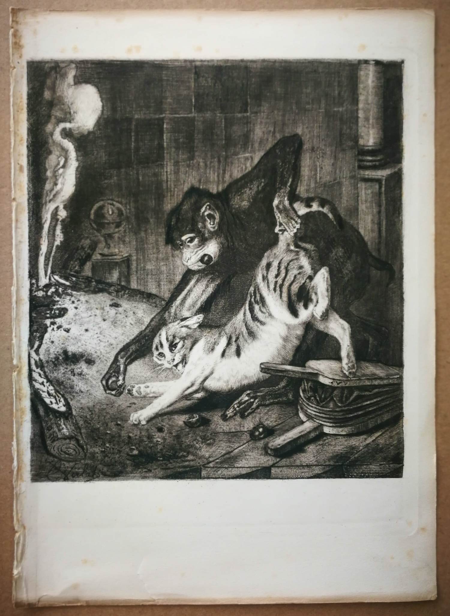 Charles Verlat - Bertrand en Raton. Aap en kat. kopen? Bied vanaf 59!