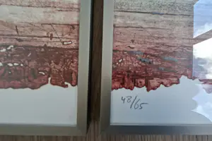 Frank Porcelijn - Kleurets Tweeluik Fata Morgana kopen? Bied vanaf 100!