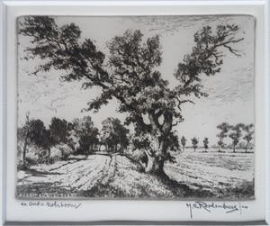 Hendrikus Roodenburg - De oude noteboom Beesd Marienweerd kopen? Bied vanaf 30!